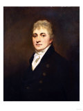 Buy Portrait of Thomas Bissland, Half Length, Wearing a Black Coat and White Stock at AllPosters.com