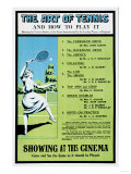 The Art of Tennis