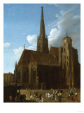 Buy View of St. Stephens Cathedral, Vienna at AllPosters.com