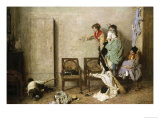 A Mouse Giclee Print