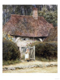 Buy At the Cottage Gate at AllPosters.com