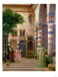 Old Damascus: Jew's Quarter or Gathering Lemons, Circa 1873-1874