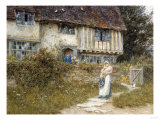 Buy Beside the Old Church Gate Farm, Smarden, Kent at AllPosters.com