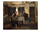 Buy The Lover's Tiff, 1864 at AllPosters.com