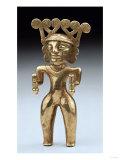 Buy A Rare International Style Gold Figure of a Shaman, Circa A.D. 500, 1000 at AllPosters.com
