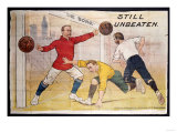 The Boro Still Unbeaten, Printed by Jordison & Co Ld, Middlesbrough