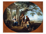 Buy Peasants Making Music in the Roman Campagna at AllPosters.com