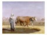 Buy Treading out Wheat in Egypt at AllPosters.com