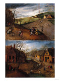 Buy Winter; and Spring at AllPosters.com