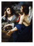 Buy Hagar and the Angel at AllPosters.com