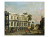 Buy A Capriccio of Buildings in Whitehall, Circa 1754 at AllPosters.com