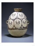 A Chancay Painted Vessel Circa A.D. 1100, 1400