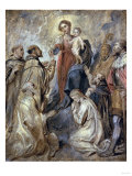 Buy The Virgin and Child of the Rosary at AllPosters.com
