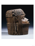 Buy An Extremely Fine Benin Bronze Head, Uhunmwun-Elao (Middle Period) at AllPosters.com
