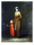 Buy A Turkish Lady with Her Child at AllPosters.com