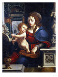 Buy The Madonna and Child, in an Architectural Setting at AllPosters.com