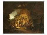 Buy The Old Fiddler, 1641 at AllPosters.com