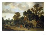 Buy A Fair in a Village Street at AllPosters.com