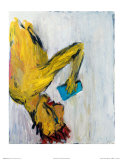 Glastrinker, c.1981 Art Print