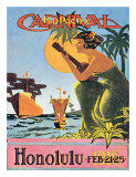 Buy Mid-Pacifica Carnival 1916, Honolulu, Hawaii at AllPosters.com