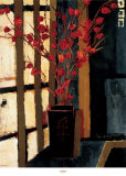 Japanese Lanterns Art Print