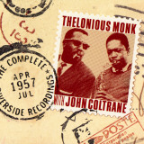 Thelonious Monk with John Coltrane - The Complete 1957 Riverside Recordings Premium Poster