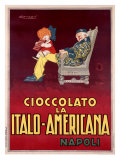 Buy Cioccolato la Italo-Americana, Napoli at AllPosters.com