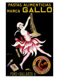 Gallo, Pastas Alimenticias
