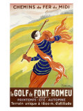 Buy Le Golf de Font-Romeu at AllPosters.com