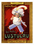 Buy Les Pates Lustucru at AllPosters.com
