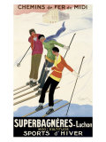 Superbagneres-Luchon, Sports d'Hiver