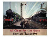 All Clear for the Guns