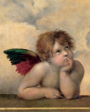 Buy Detail of the Sistine Madonna, c.1514 at AllPosters.com