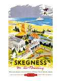 Buy Skegness is So Bracing, British Rail, c.1956 at AllPosters.com