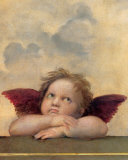 Buy Detail of the Sistine Madonna, c.1514 at AllPosters.com