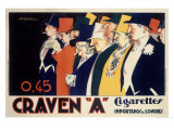 Buy Craven A Cigarettes at AllPosters.com