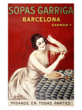 Buy Sopas Garriga, Barcelona at AllPosters.com
