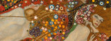Water Serpents II, c.1907 (detail)