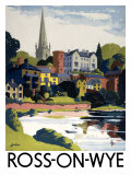 Buy Ross-on-Wye, British Rail, c.1950 at AllPosters.com