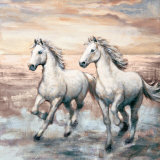Buy Running Horses I at AllPosters.com