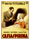 Buy Cafiaspirina Pain Reliever at AllPosters.com