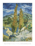 The Poplars at Saint-Remy, c.1889