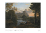 View of Tivoli at Sunset, c.1644