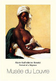 Portrait Of Negress