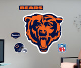 Buy Chicago Bears- Fathead at AllPosters.com