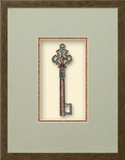 Castle Tower Key (Keys of the Renaissance Collection) Dimensional Product