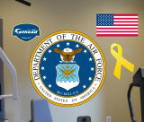 Buy Air Force Insignia- Fathead at AllPosters.com