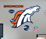 Buy Denver Broncos- Fathead at AllPosters.com