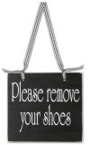Please Remove Your Shoes