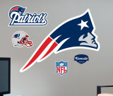 Buy New England Patriots- Fathead at AllPosters.com